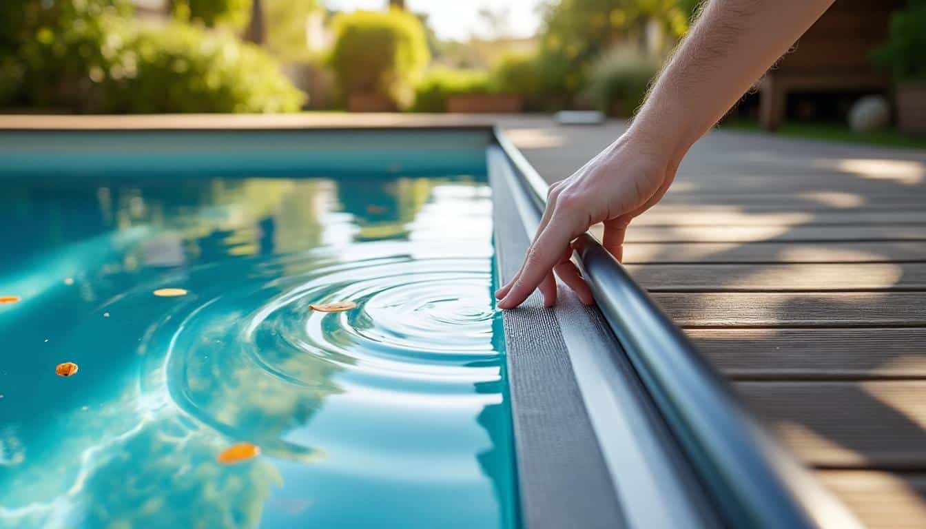 Illustration: Découvrir les volets roulants et rideaux adaptés aux piscines hors sol