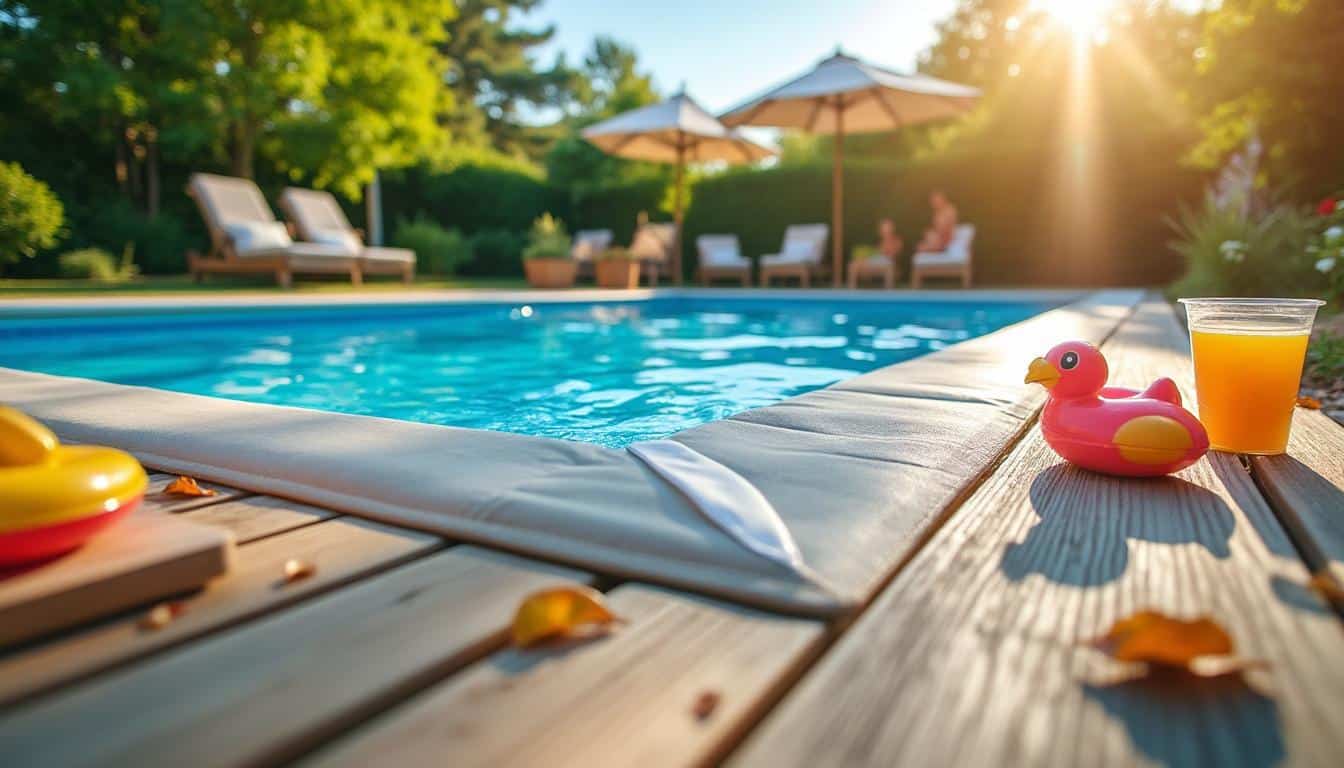 Couverture hors sol pour piscine : guide pour bien choisir