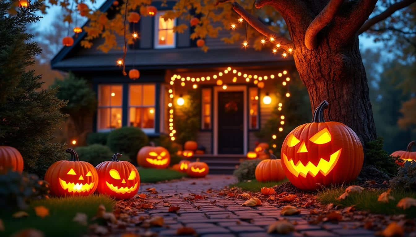 Décoration extérieure pour Halloween : idées et conseils pratiques