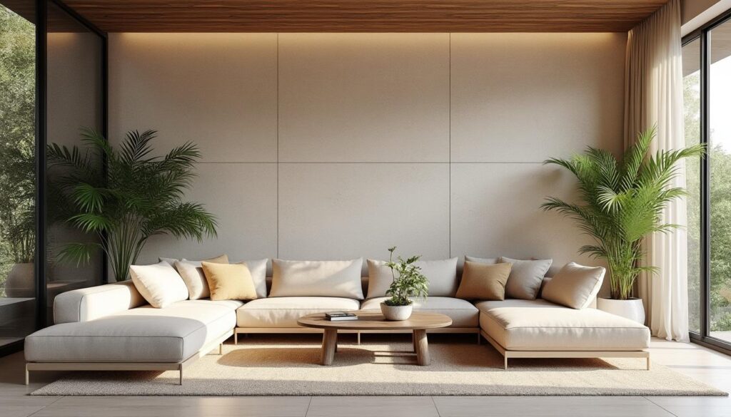 Décoration murale en bambou : charme naturel et installation facile