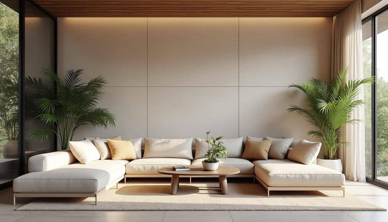 Décoration murale en bambou : charme naturel et installation facile