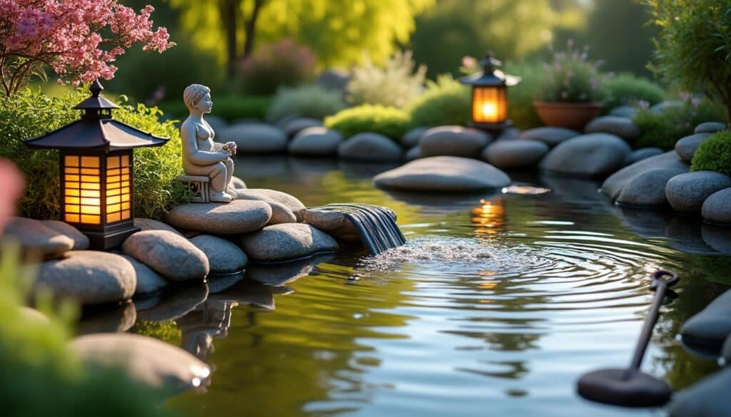 Décoration pour un bassin extérieur : idées et conseils pratiques