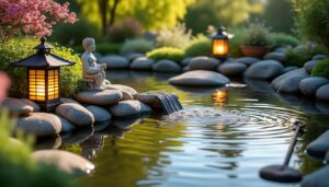 Décoration pour un bassin extérieur : idées et conseils pratiques