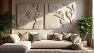 Décors muraux 3D : Sublimez votre intérieur avec style et relief