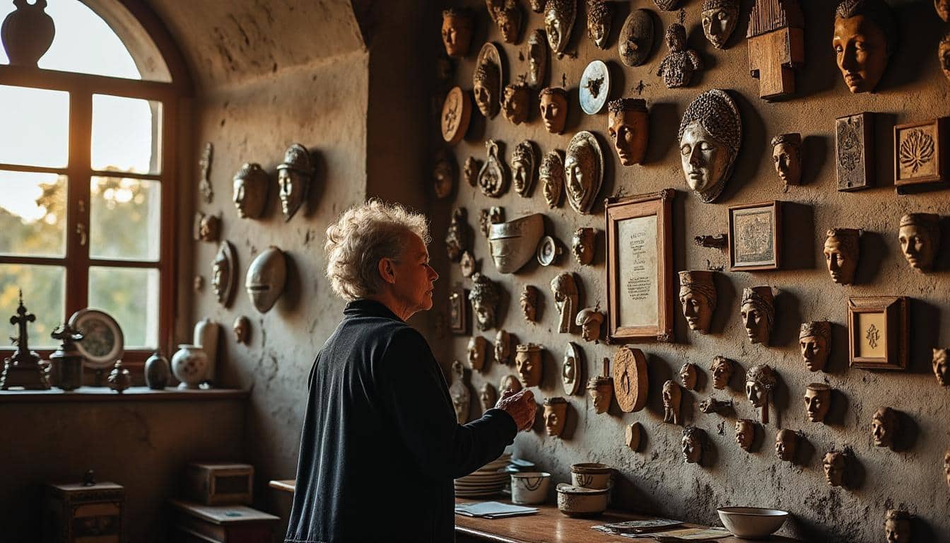 Illustration: Comprendre l’histoire et la signification des ex voto dans la décoration murale