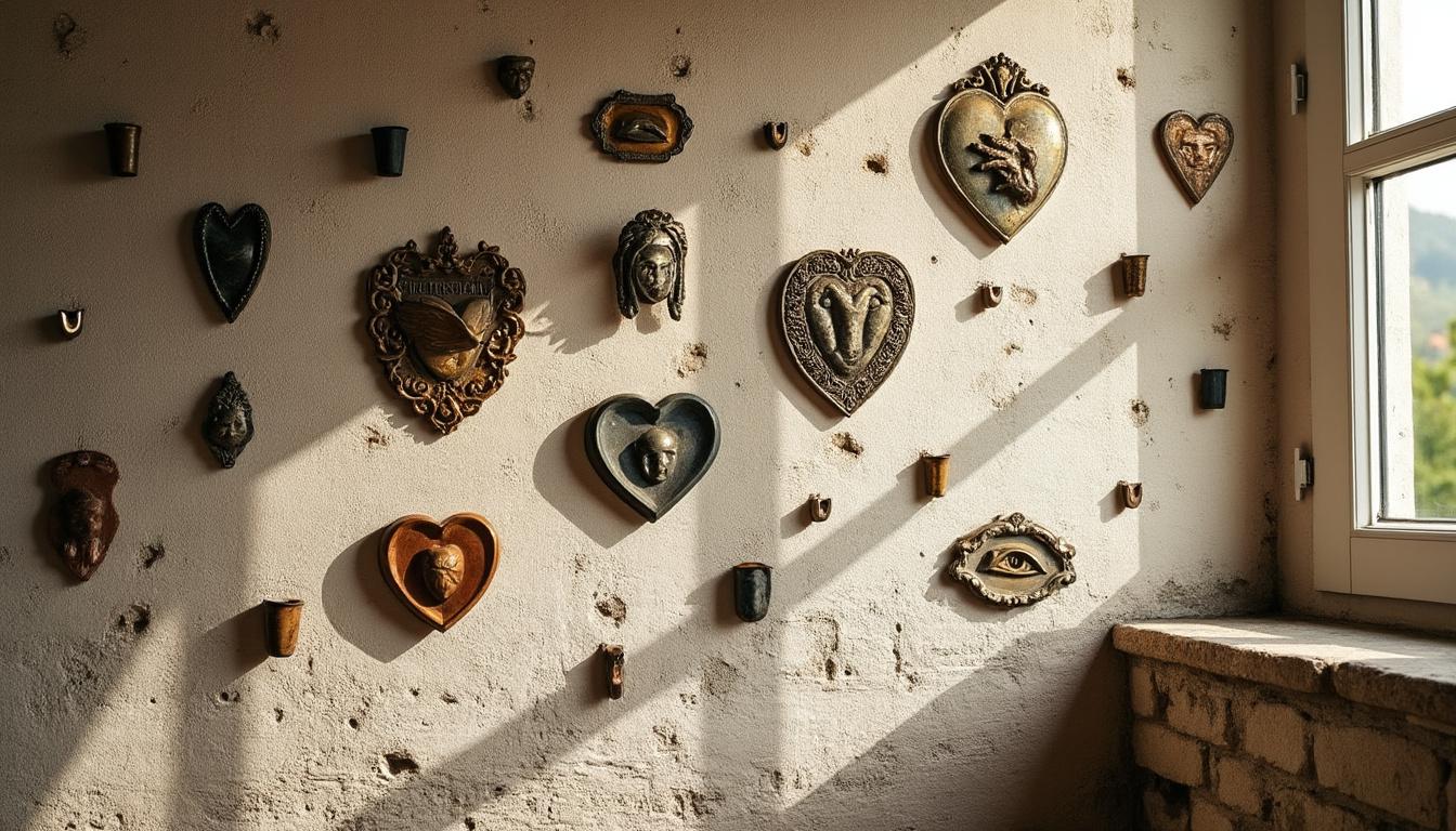 Ex voto de décoration murale : charme et symbolique pour votre intérieur