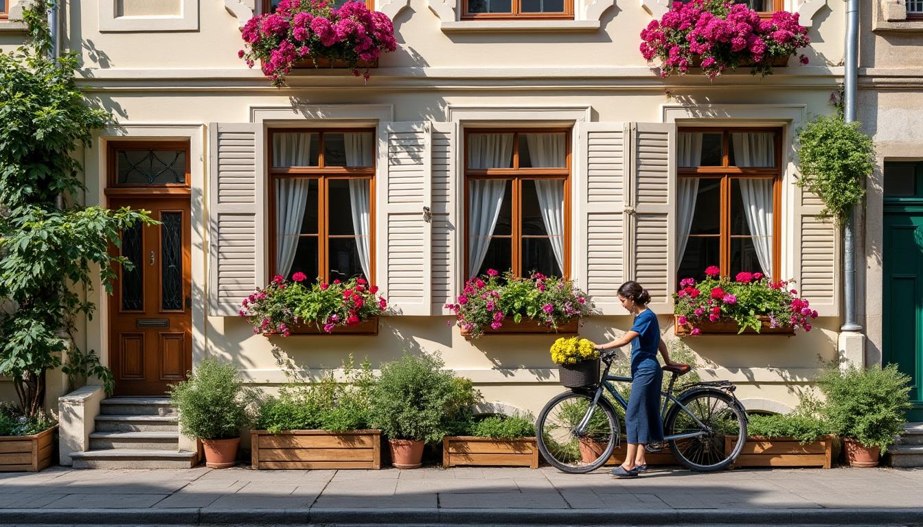 Illustration: Pourquoi valoriser la décoration de la façade avec les fenêtres extérieures ?