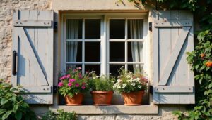 Fenêtre extérieur décoration : idées et conseils pour sublimer votre façade
