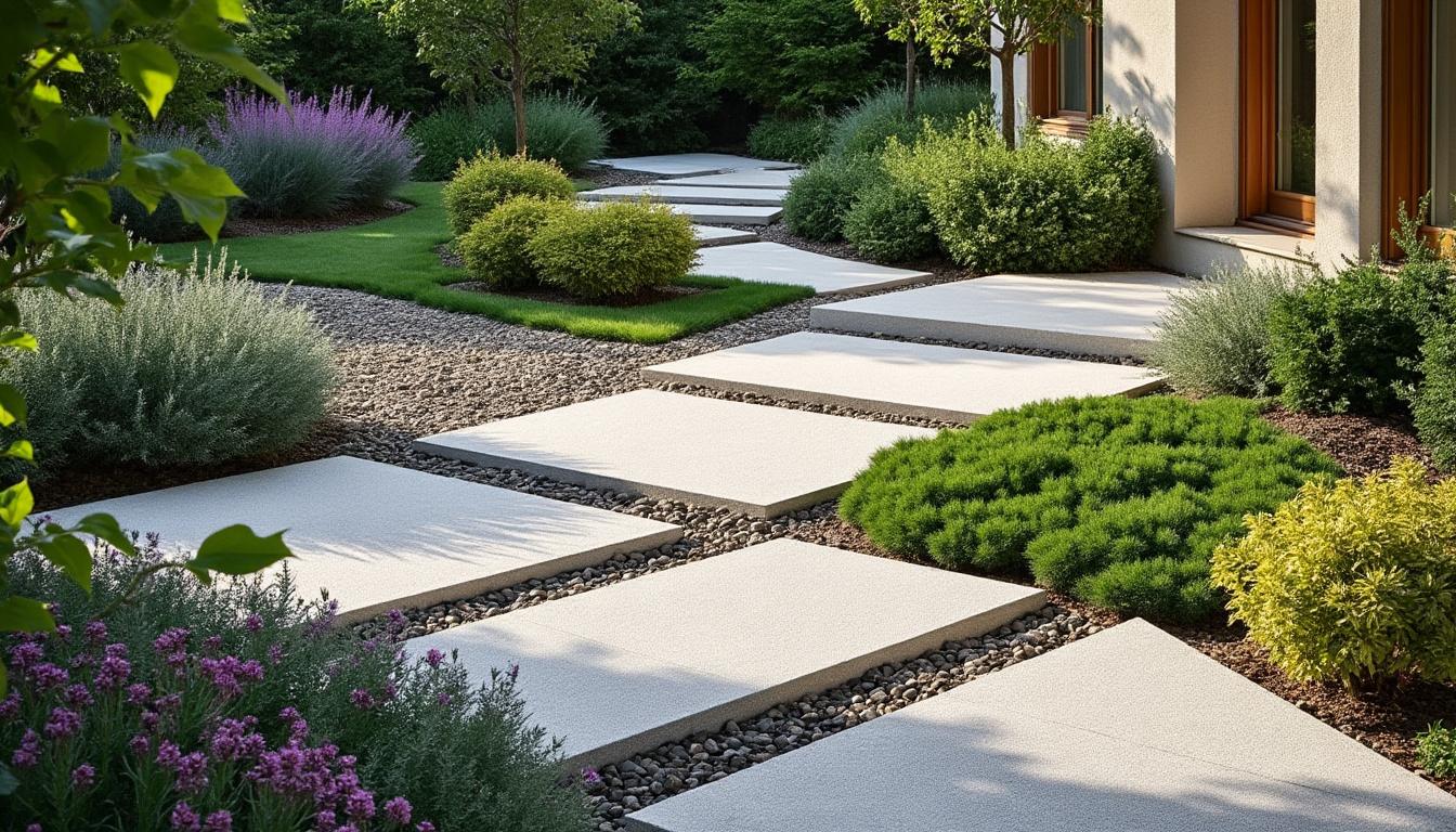 Illustration: Les différents types et caractéristiques du gravier décoratif naturel pour vos projets