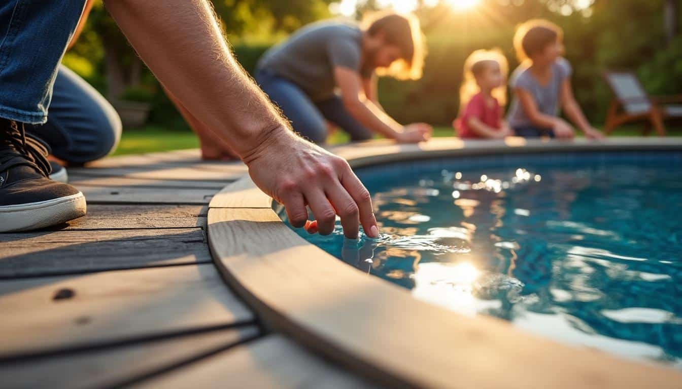 Illustration: Comment choisir le type d’habillage adapté pour votre piscine hors sol