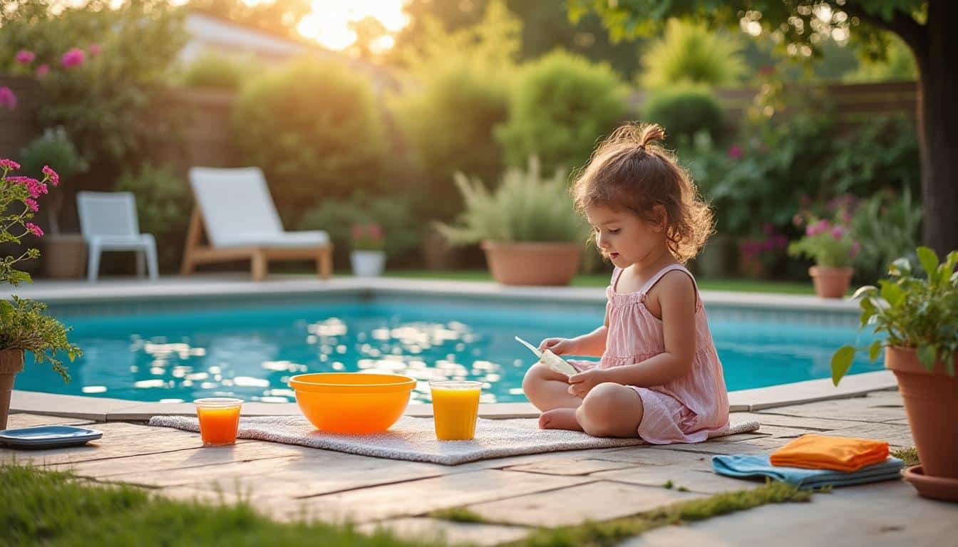 Habiller une piscine hors sol : guide complet pour un aménagement réussi