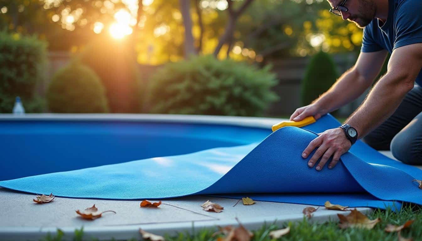 Illustration: Comprendre les caractéristiques essentielles du liner pour piscine hors sol