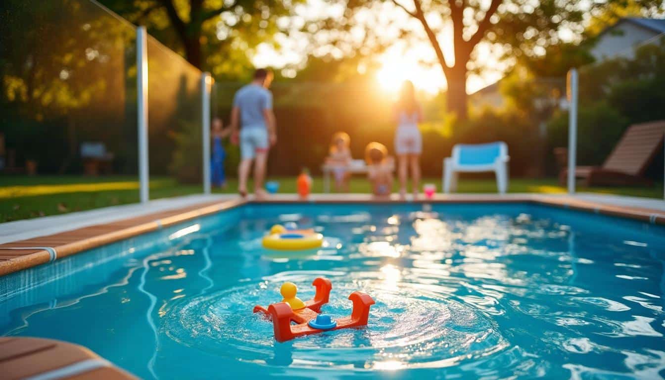 Illustration: Sécuriser sa piscine hors sol : les indispensables pour protéger enfants et environnement