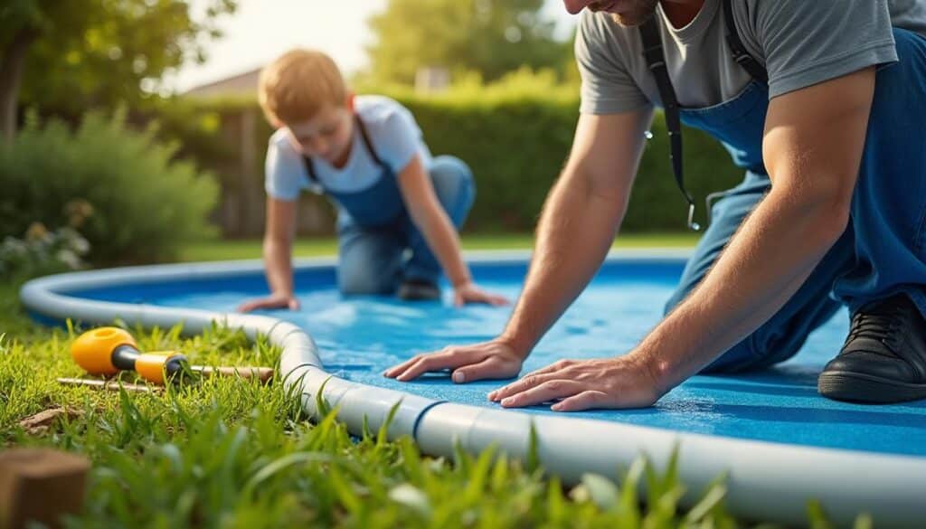 Piscine PVC hors sol : guide complet pour choisir et installer