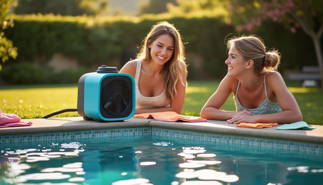 Pompes à chaleur pour piscine hors sol : guide complet et conseils