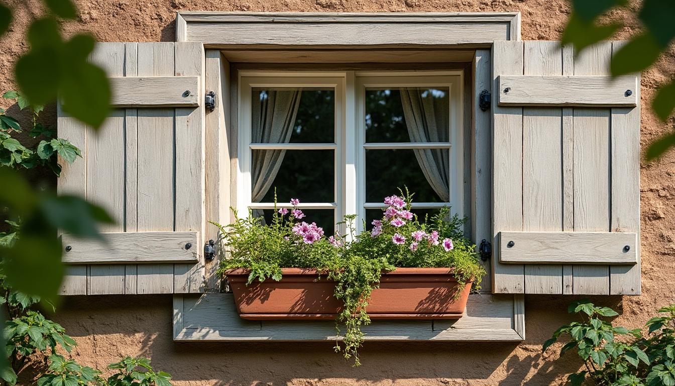 Illustration: Sublimer l’habillage du rebord de la fenêtre pour une façade élégante