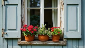 Décoration extérieure de la fenêtre : idées pour sublimer votre façade