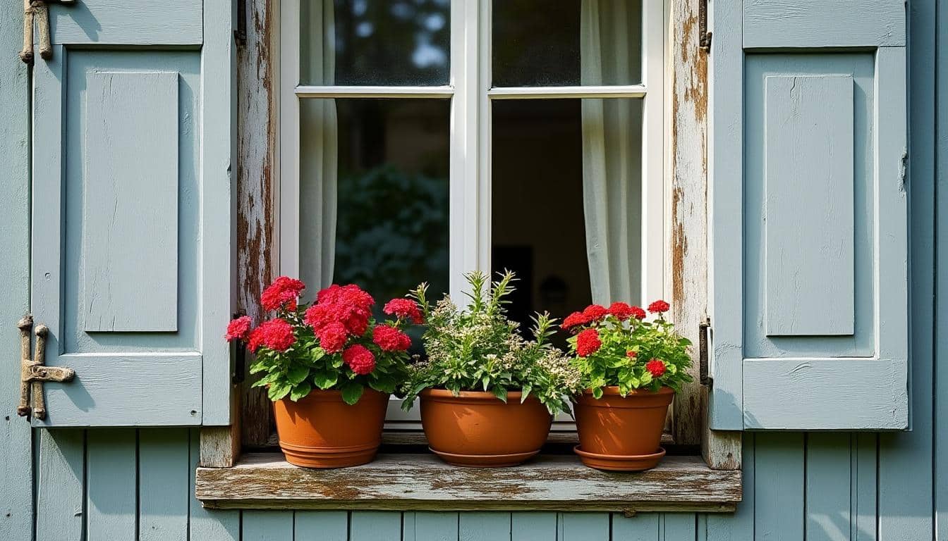 Décoration extérieure de la fenêtre : idées pour sublimer votre façade