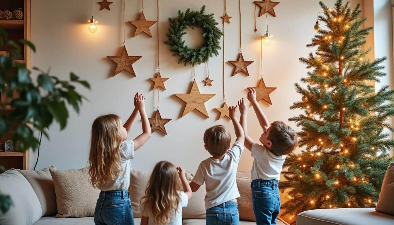 Illustration: Qu’est-ce que la décoration murale de Noël et pourquoi l’adopter chez soi ?