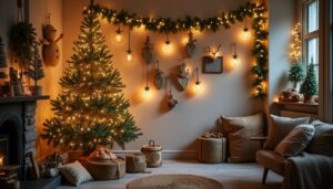 Décoration de Noël murale : idées et astuces pour un intérieur festif