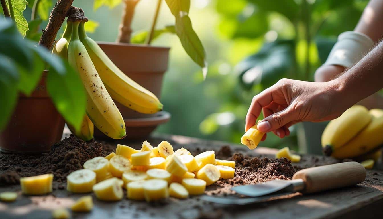Illustration: Pourquoi la peau de banane est un trésor nutritif pour vos plantes