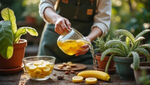 Engrais à base de peau de banane : naturel et efficace pour vos plantes