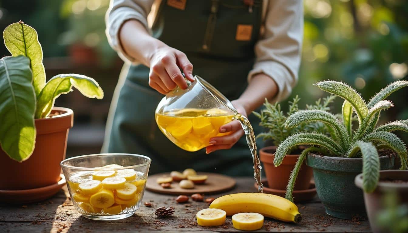 Engrais à base de peau de banane : naturel et efficace pour vos plantes