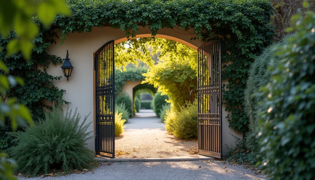 Aménagement du portail extérieur : guide pour une entrée élégante