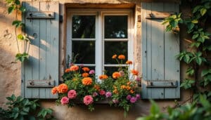 Décoration de fenêtre extérieure : idées pour sublimer votre façade