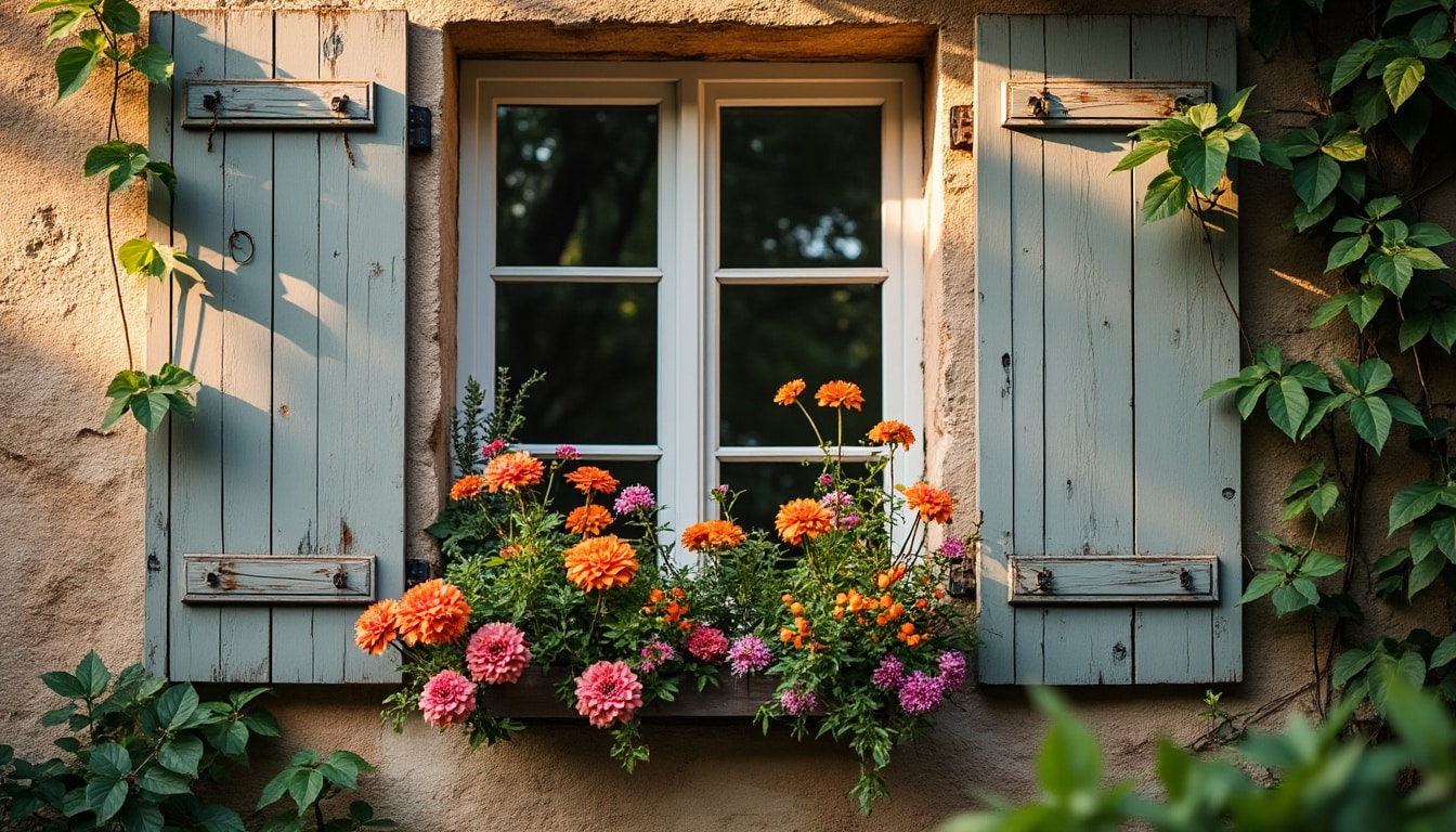 Décoration de fenêtre extérieure : idées pour sublimer votre façade