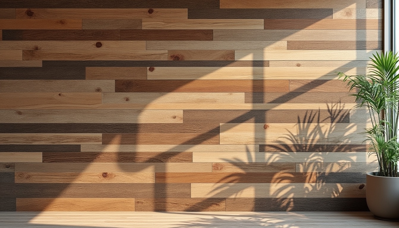 Illustration: Comprendre la beauté et le charme des planches de bois pour habiller un mur