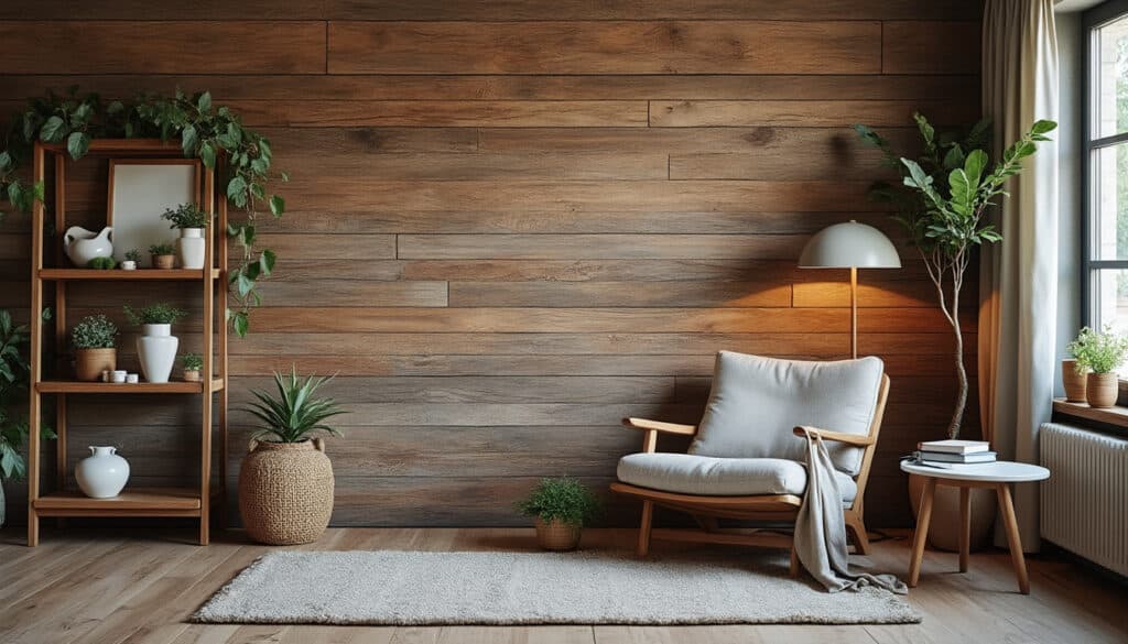 Décoration murale en planche de bois : charme et conseils pratiques