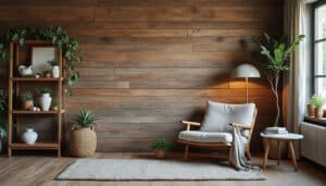 Décoration murale en planche de bois : charme et conseils pratiques