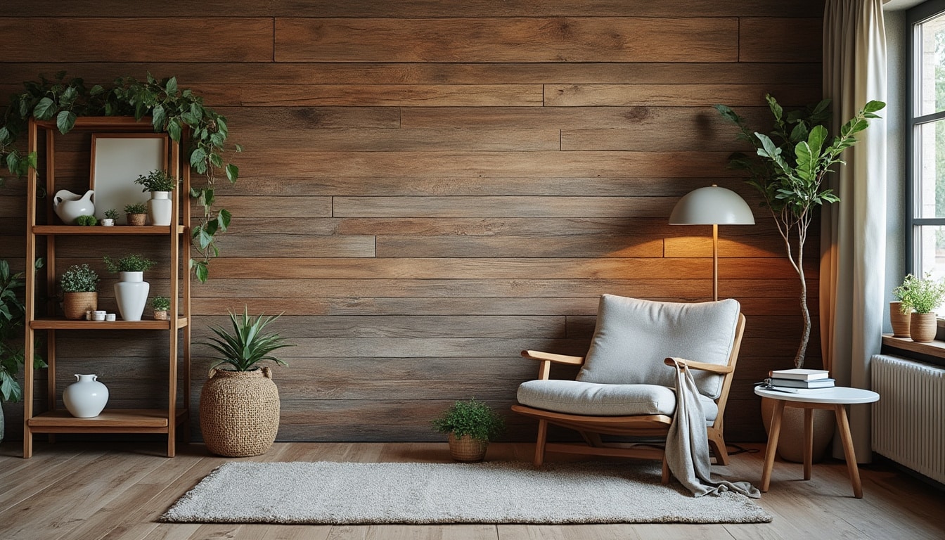 Décoration murale en planche de bois : charme et conseils pratiques