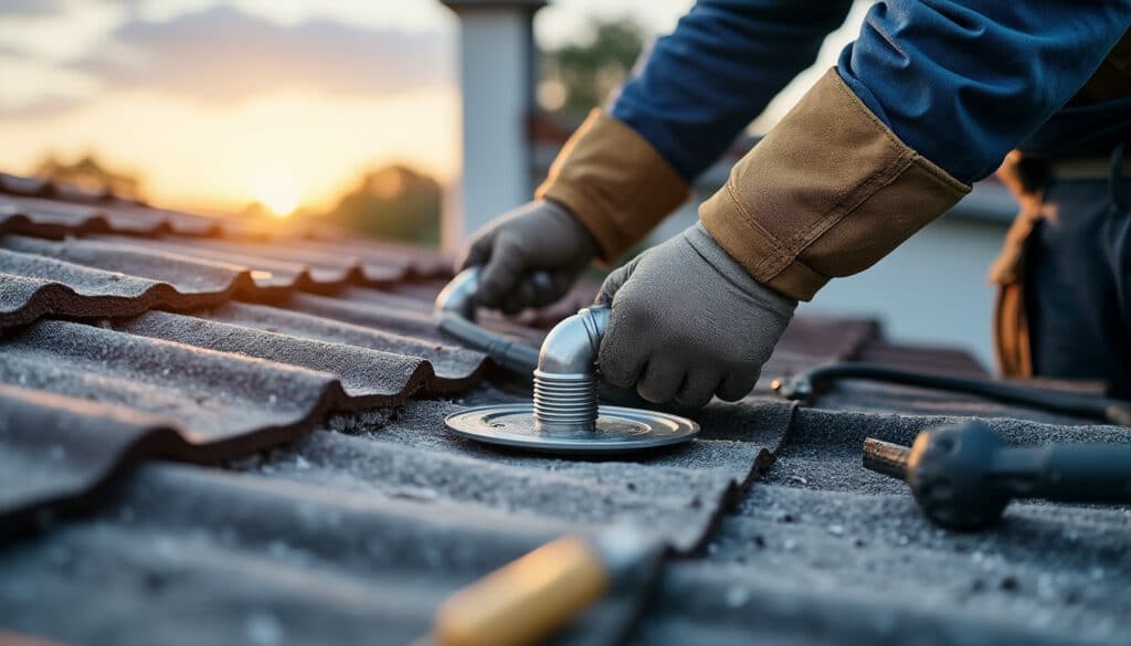 Évacuation de toiture VMC : guide complet pour une installation réussie