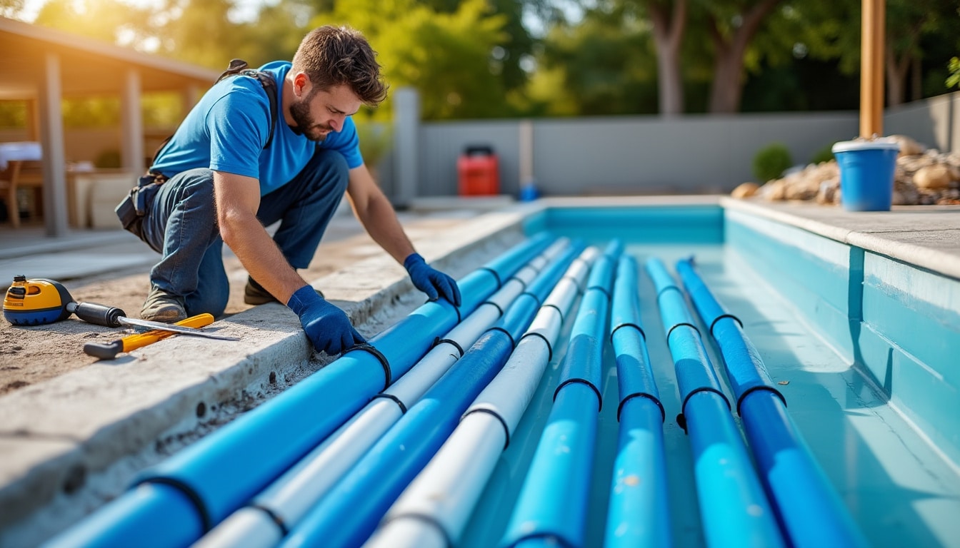 Illustration: Comprendre les fondamentaux de la plomberie pour piscine