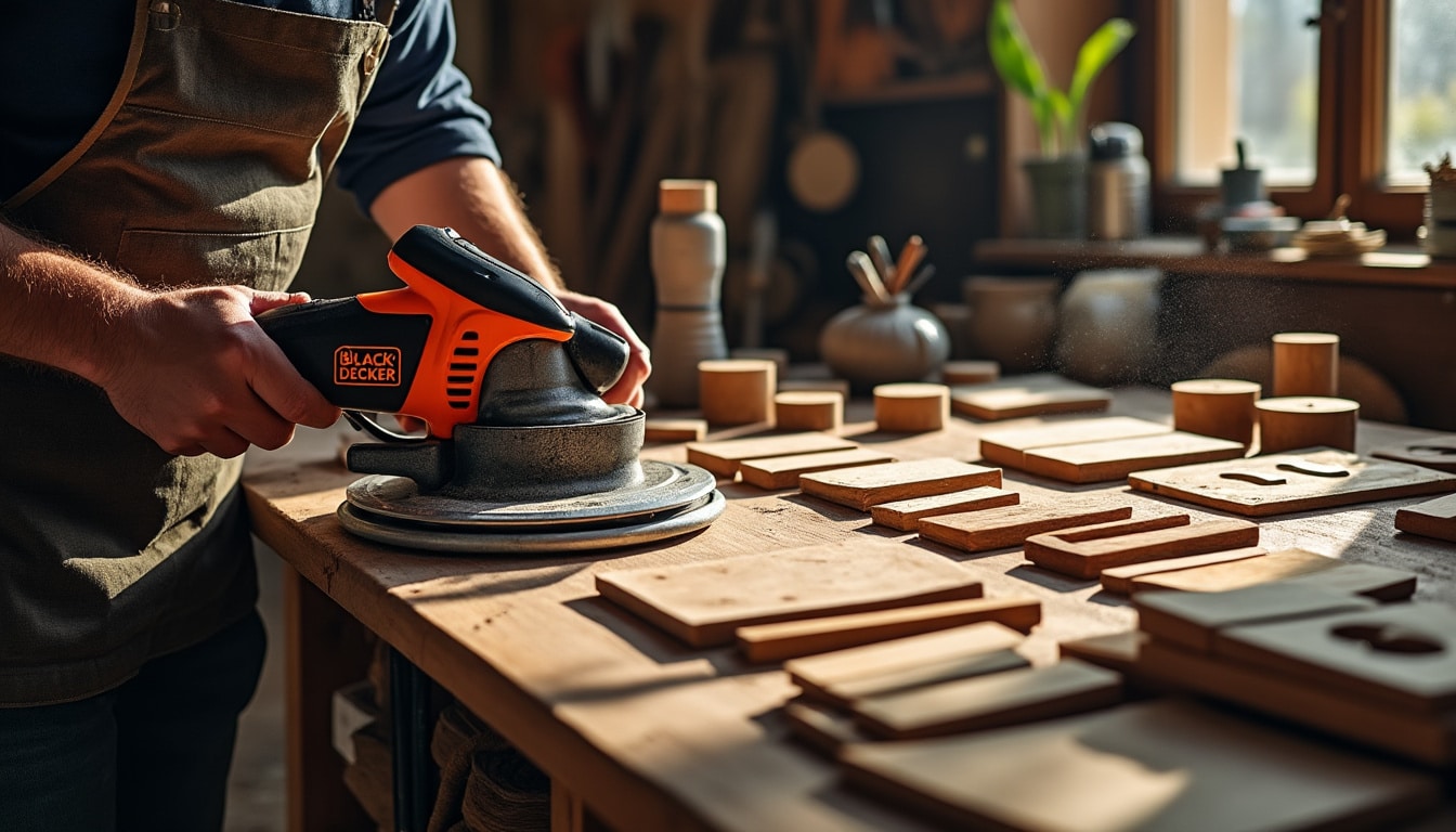 Illustration: Pourquoi bien choisir la lame de votre scie sauteuse Black Decker change tout