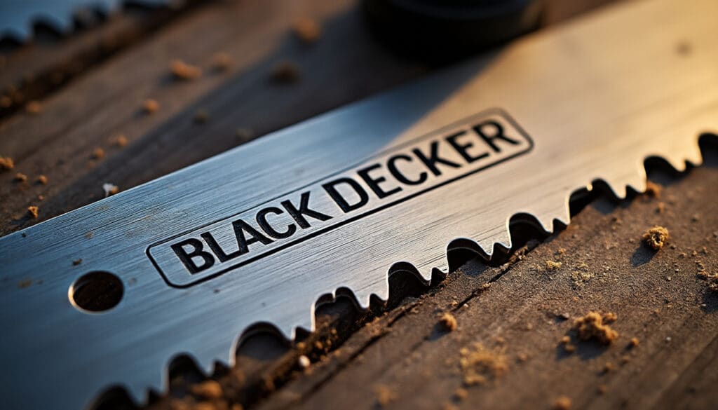 Lame de scie sauteuse Black Decker : guide pour bien choisir