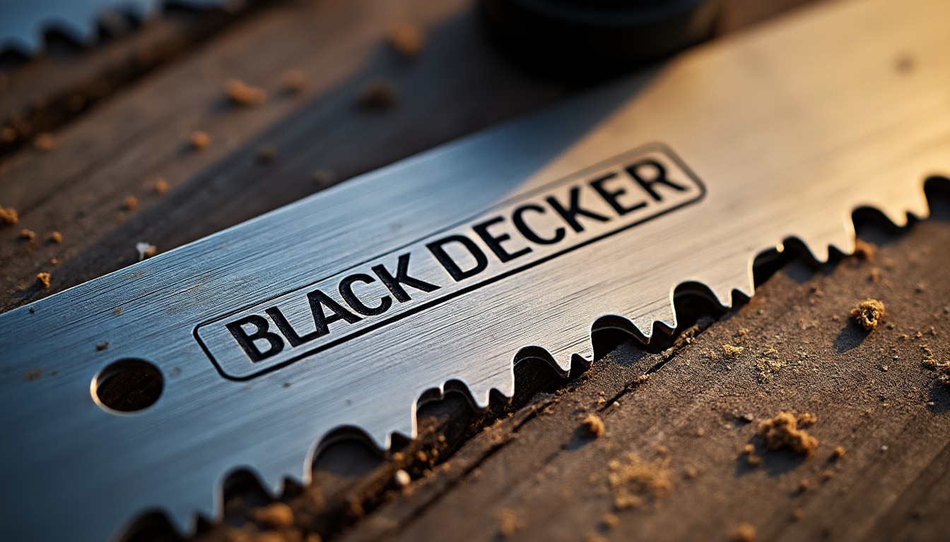 Lame de scie sauteuse Black Decker : guide pour bien choisir