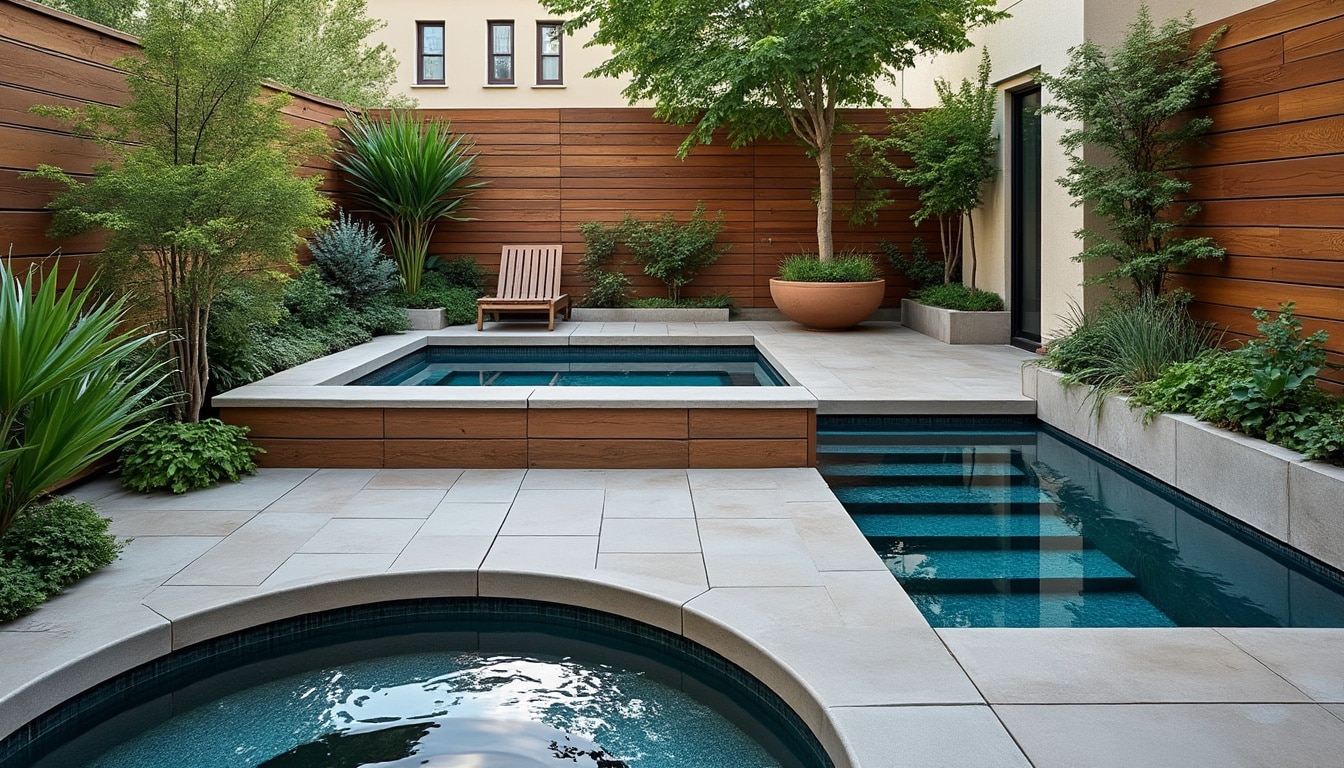 Illustration: Quels sont les types de petites piscines adaptées aux petits jardins ?