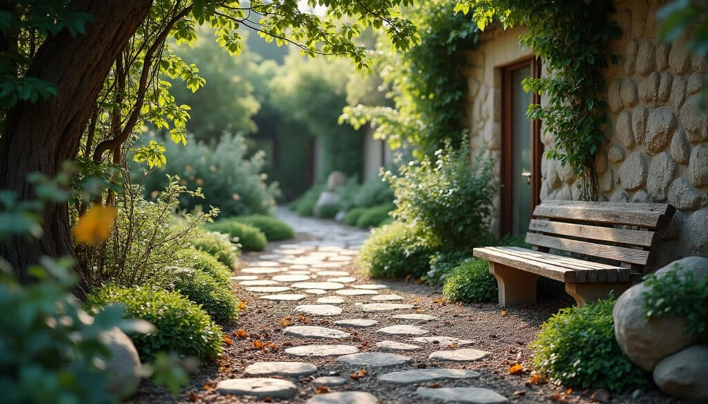 Pierre de décoration extérieure pour jardin : guide et idées pratiques