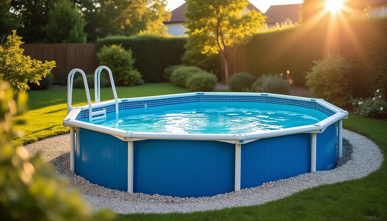 Illustration: Comprendre les spécificités des piscines hors sol d’environ 1m20 de hauteur
