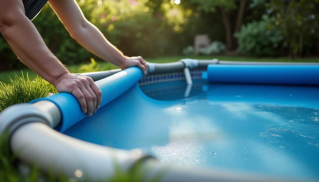 Pose du liner de piscine hors sol : guide complet et conseils pratiques