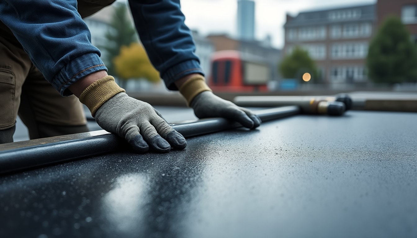 Relevé d’étanchéité : guide complet pour protéger votre toiture terrasse