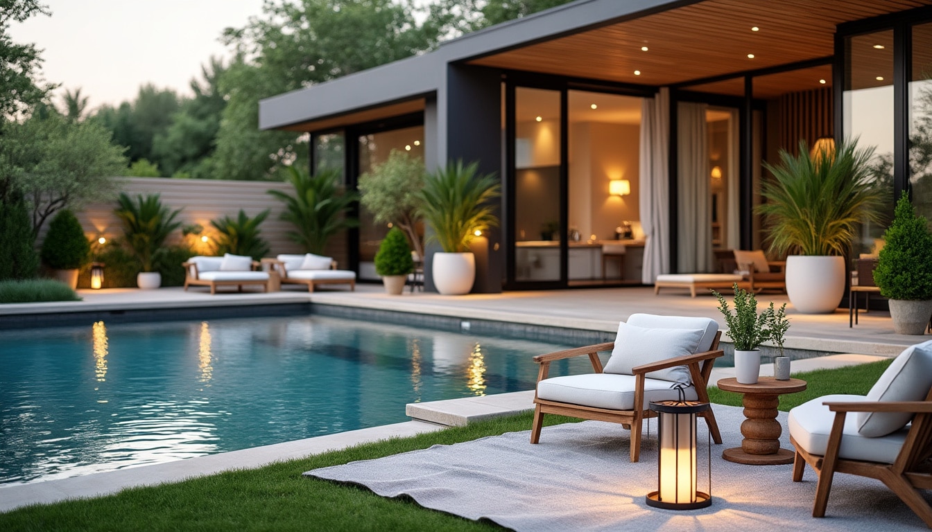 Déco piscine extérieure design : idées et conseils pour sublimer votre jardin