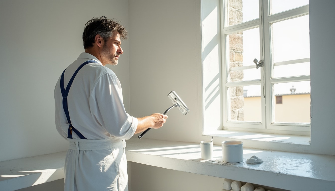 Peinture sous couche : guide complet pour une finition réussie