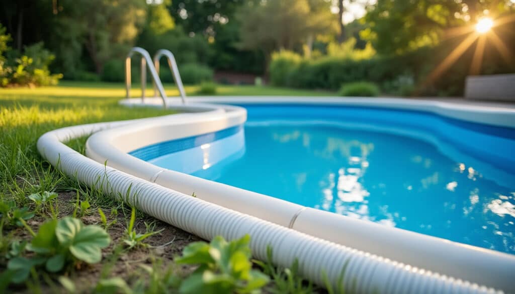 Plan de raccordement de la tuyauterie piscine hors sol : guide complet