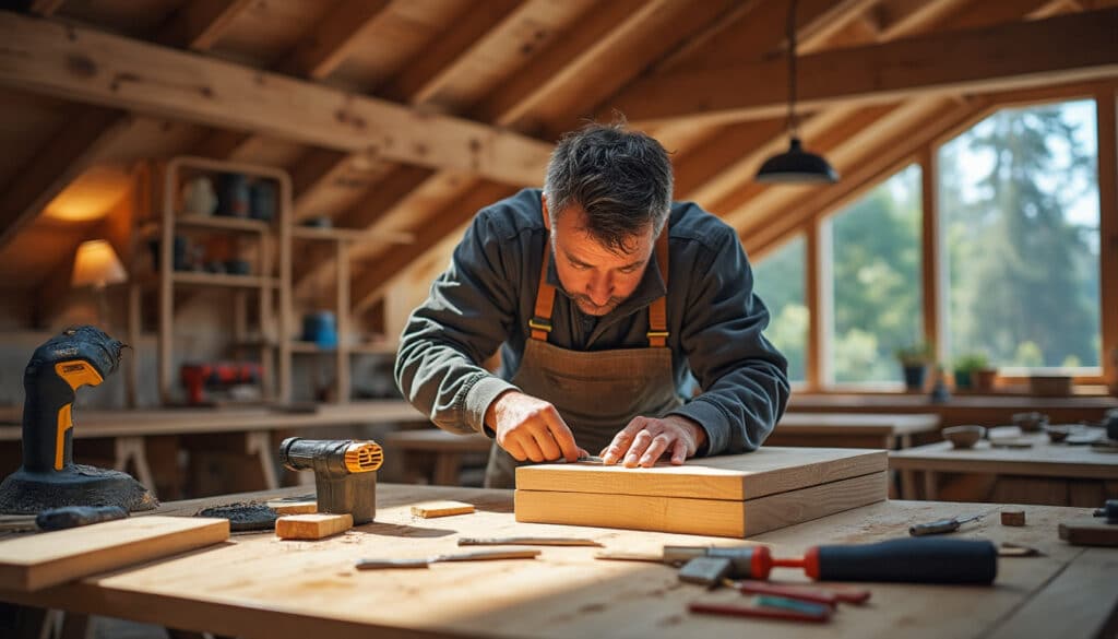 Poutre de toiture : guide complet pour choisir et installer
