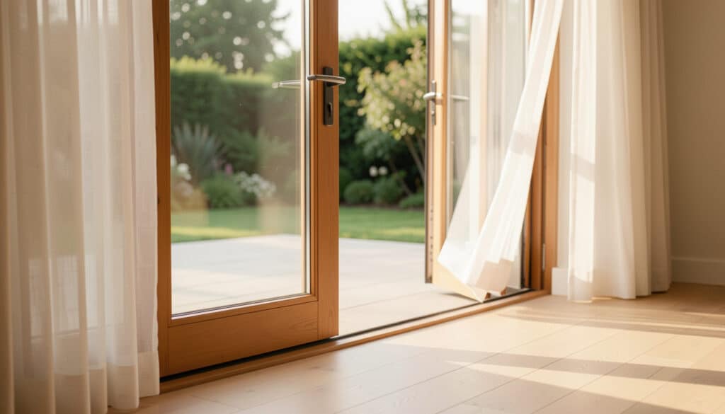Porte-fenêtre en bois : prix, vitrage et bon choix