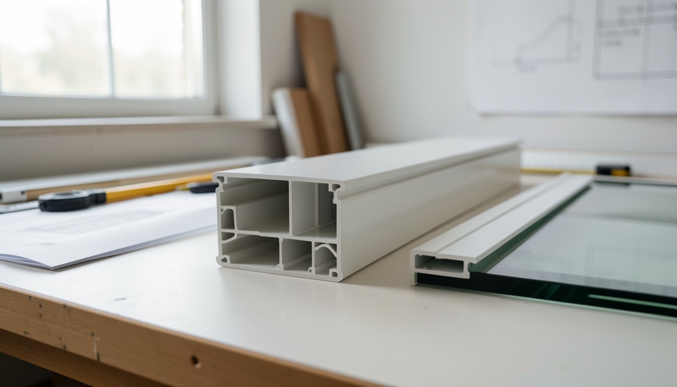 Profilés PVC pour fenêtres : rôle, choix et finition